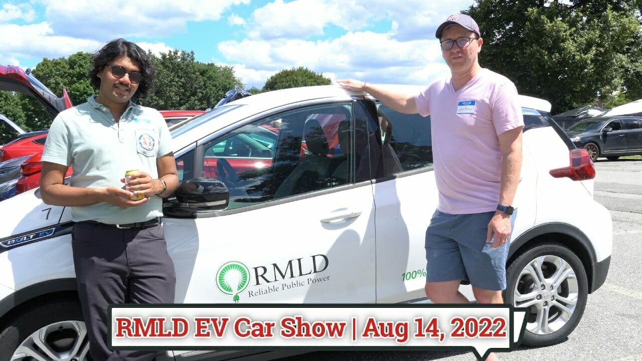 Recapping Everything in Reading, MA RMLD Electric Vehicle Car Show Video