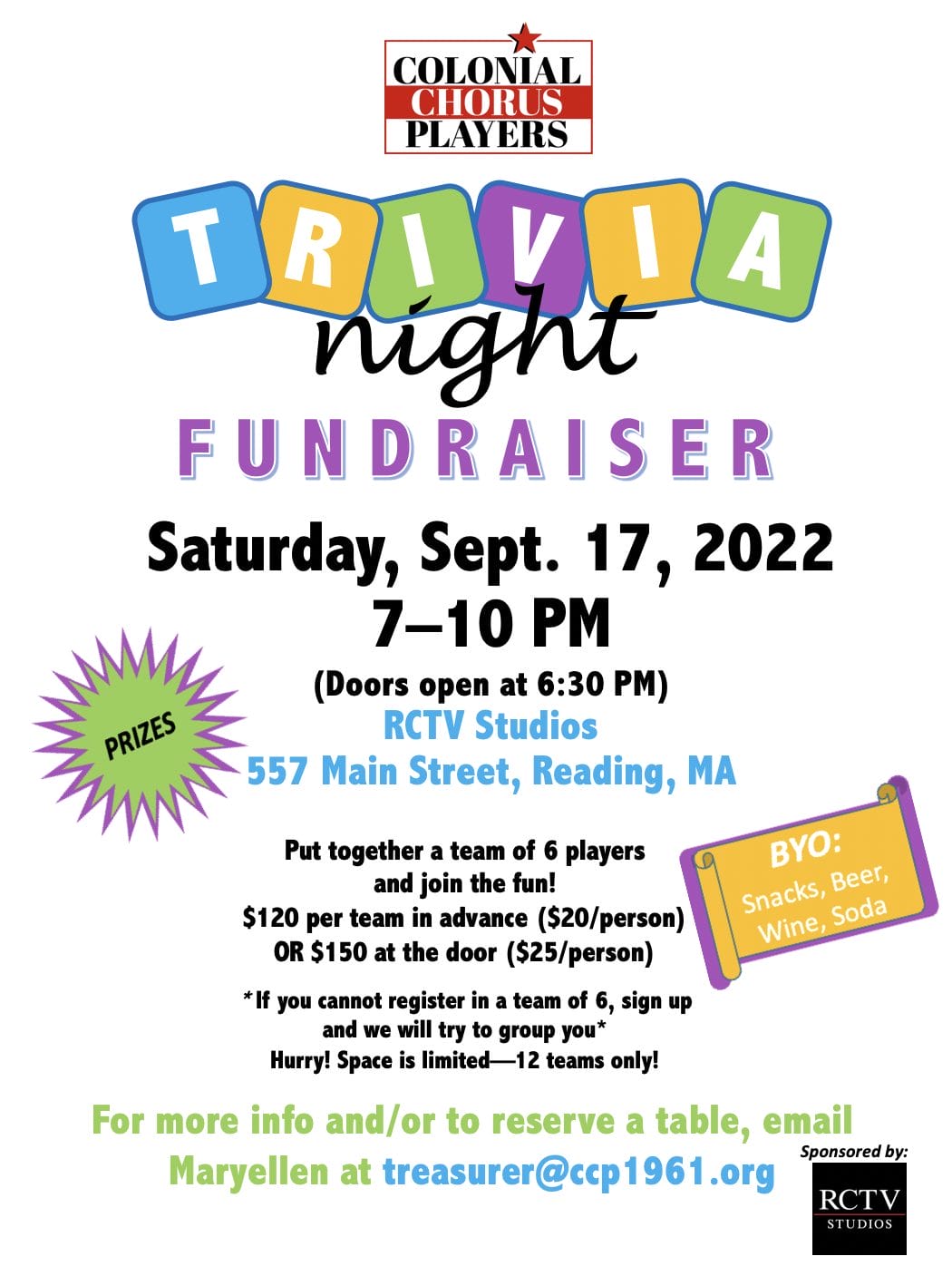 Trivia Night Fundraiser Recap