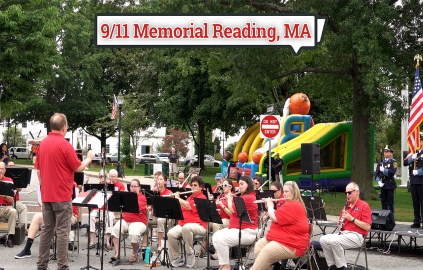 9/11 Memorial Reading MA
