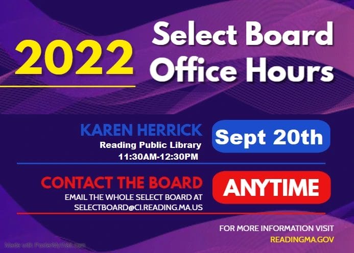 Karen Herrick SB Office Hours