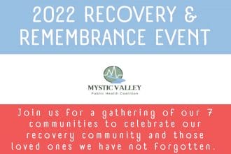 MVPHC Recovery Remembrance Flyer