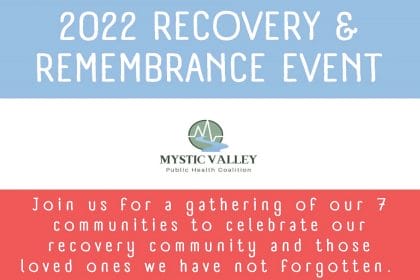 MVPHC Recovery Remembrance Flyer