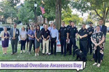 International Overdose Awareness Day in Reading MA