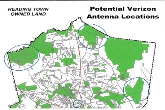 Potential Verizon Cell Tower Locations
