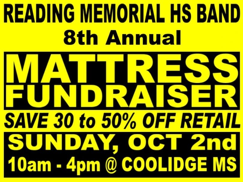 RMHS Band Mattress Fundraiser