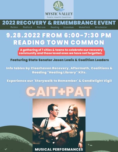 Recovery Event Flyer