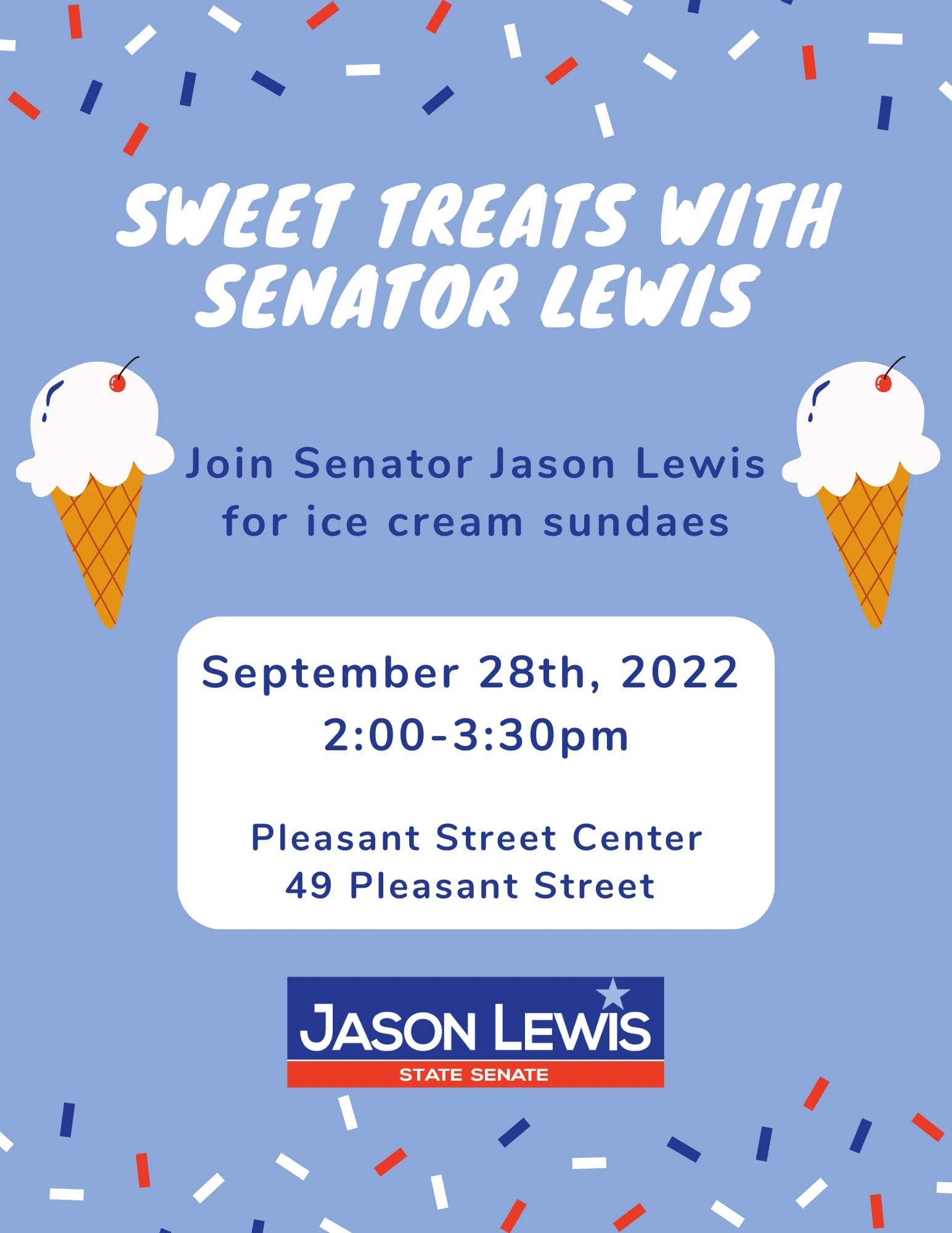 Senator Lewis Pleasant Street Center