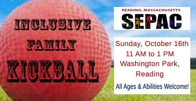 Reading SEPAC Kickball