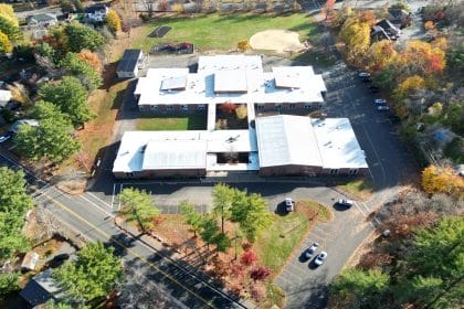 Killam Elementary School Drone Video