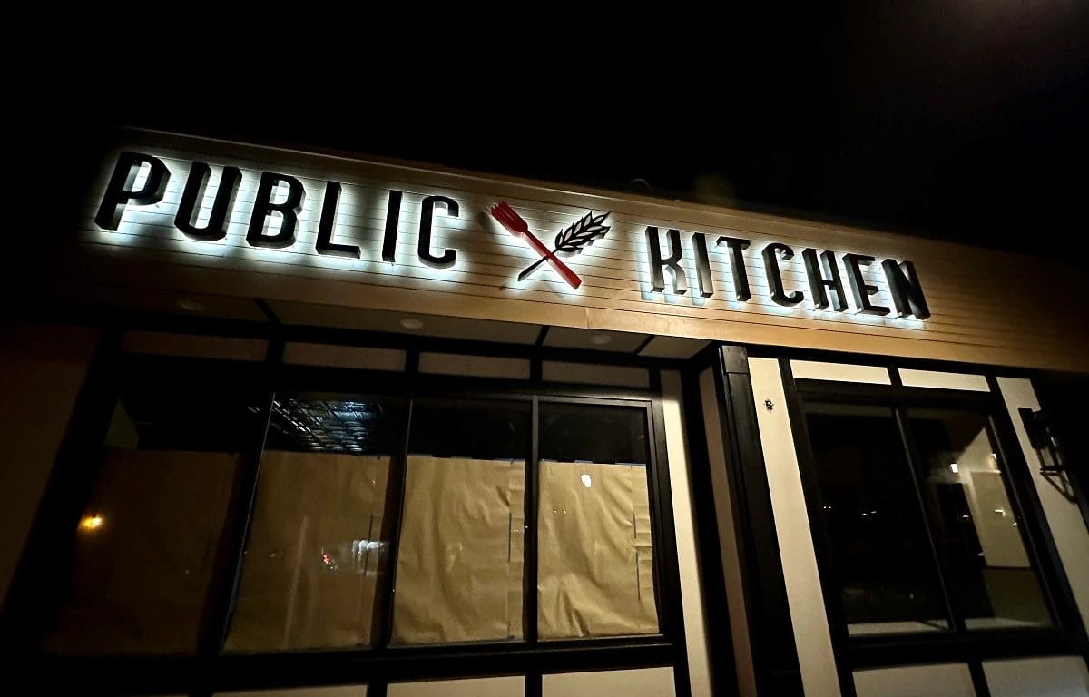 public kitchen and bar hiring
