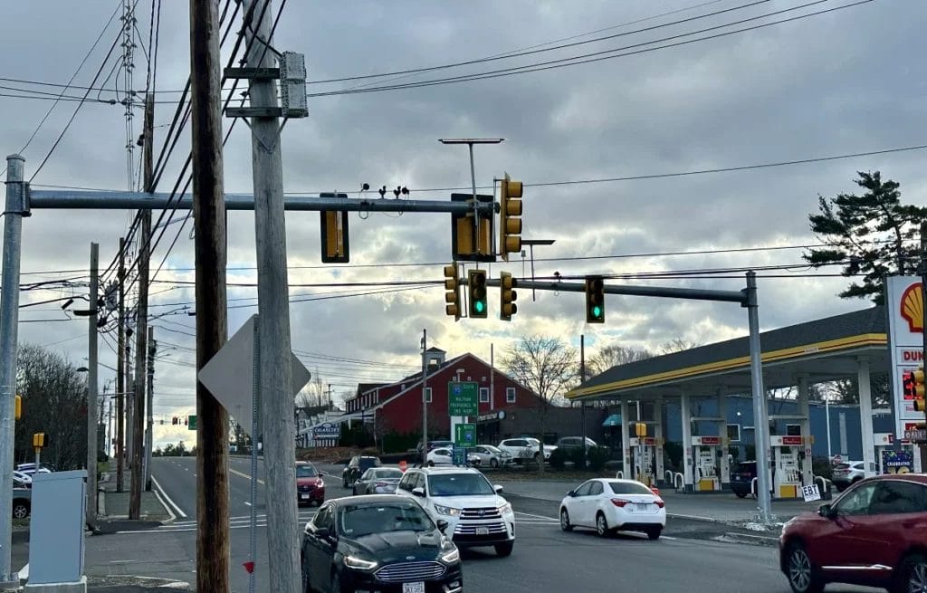 Hopkins and Main Traffic Lights