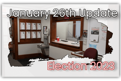 January 26 Election Update Reading MA