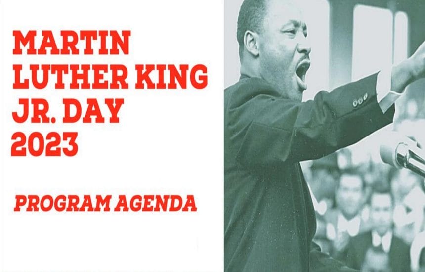 MLK Agenda