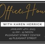 Office Hours Karen January