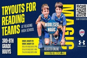 Reading Basketball Tryouts, Middlesex League