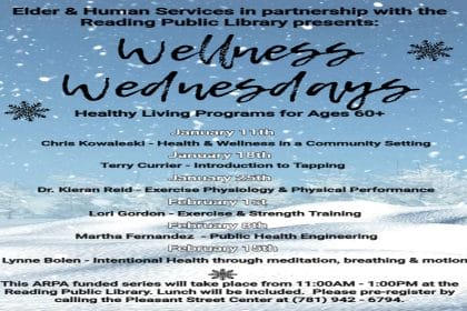 Wellness Wednesday Flyer Reading MA