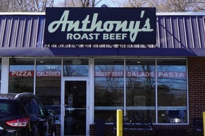 Anthony's Roast Beef 216 Main Street, Reading.