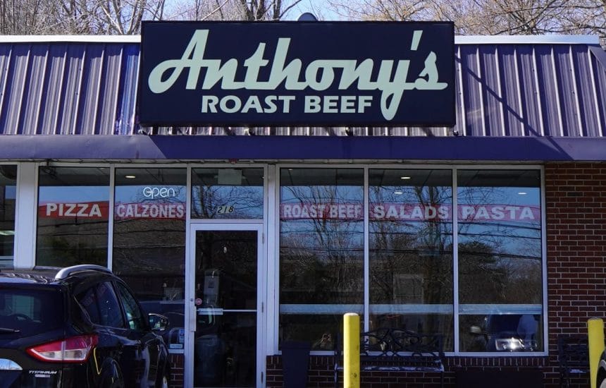 Anthony's Roast Beef 216 Main Street, Reading.