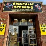Comically Speaking Sale