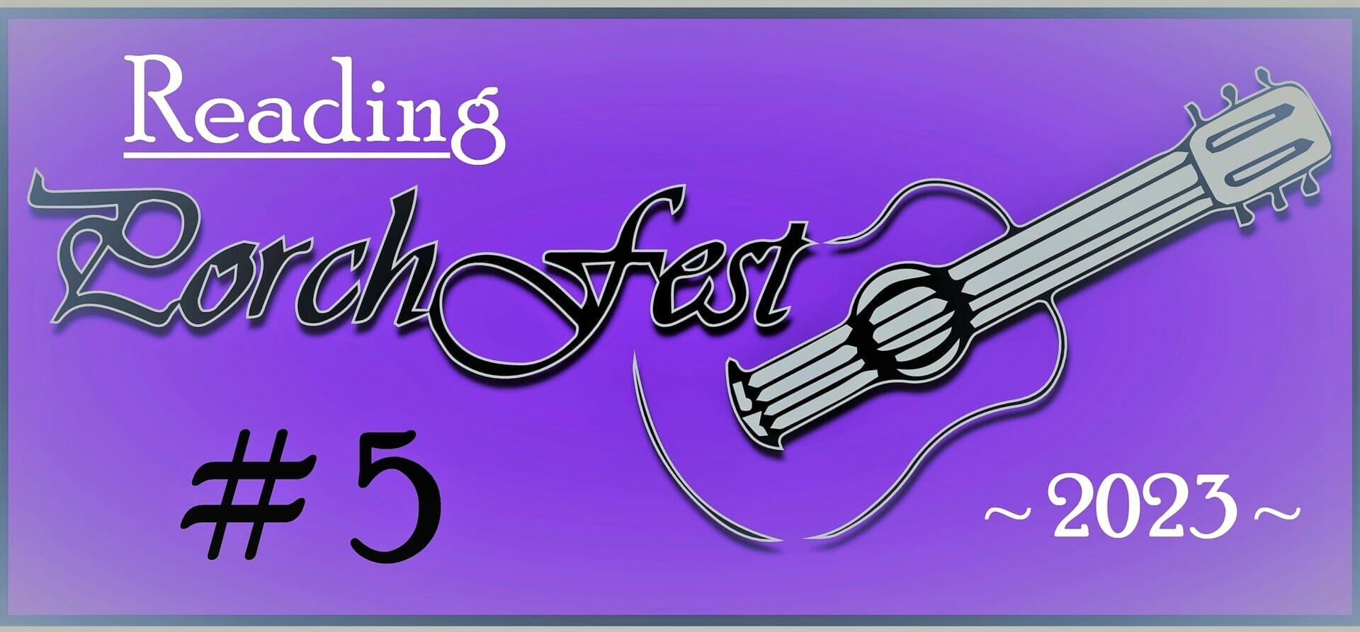 Porchfest Saturday, June 24th, 2023