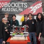 The 'Robockets' Team 4761 March 2023