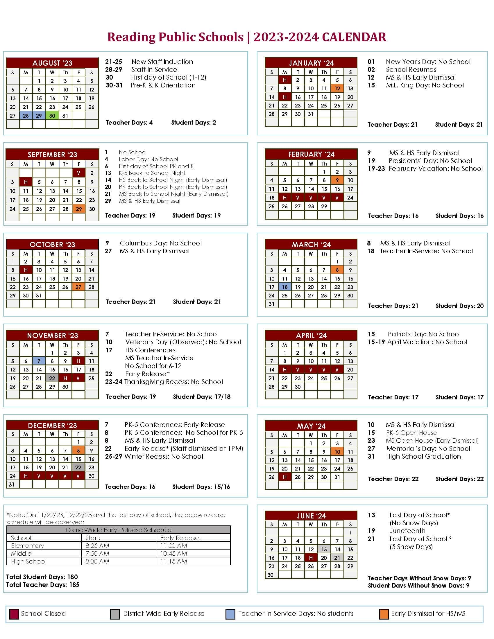 Rps 205 School Calendar 2024 23 Ailina Ainslie   2023 2024 Calendar Page 1 1 