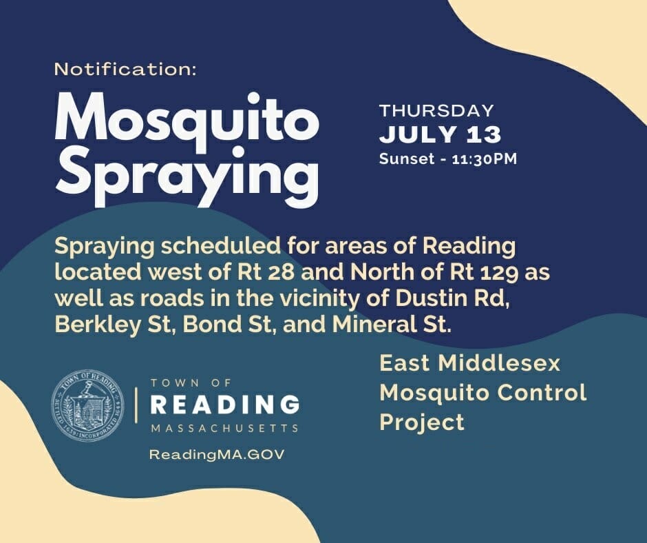 Recapping Everything in Reading, MA 🦟 Mosquito Spraying