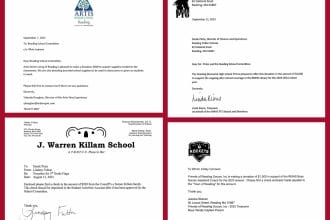Pages 9, 11, 13 and 15 from the September 18th School Committee packet.