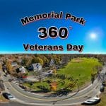 Memorial Park Veterans Day 360
