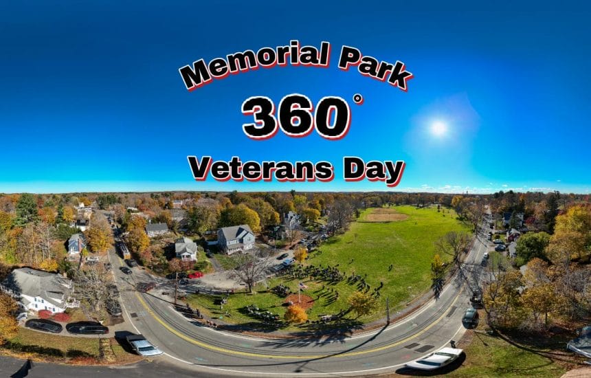 Memorial Park Veterans Day 360